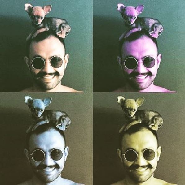 تصویری شخصی از صابر ابر، بازیگر و کارگردان سینما و تلویزیون