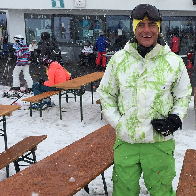 تصویری شخصی از محمدرضا گلزار، بازیگر و مجری سینما و تلویزیون