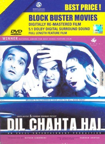  فیلم سینمایی Dil Chahta Hai به کارگردانی Farhan Akhtar