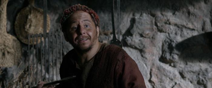 Tomás Pozzi در صحنه فیلم سینمایی برخاسته