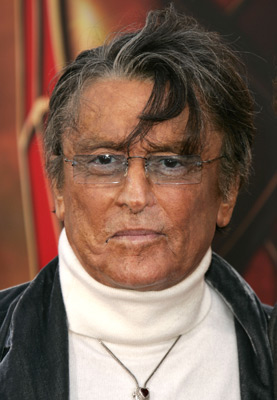 Robert Evans در صحنه فیلم سینمایی مرد عنکبوتی ۲