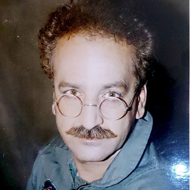 تصویری شخصی از محمد الهی، بازیگر سینما و تلویزیون