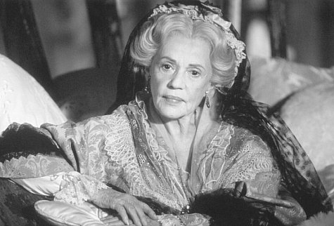 Jeanne Moreau در صحنه فیلم سینمایی تا ابد