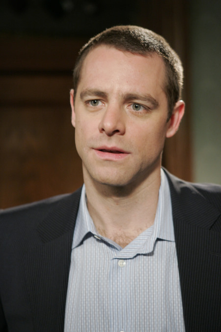 David Sutcliffe در صحنه سریال تلویزیونی Gilmore Girls