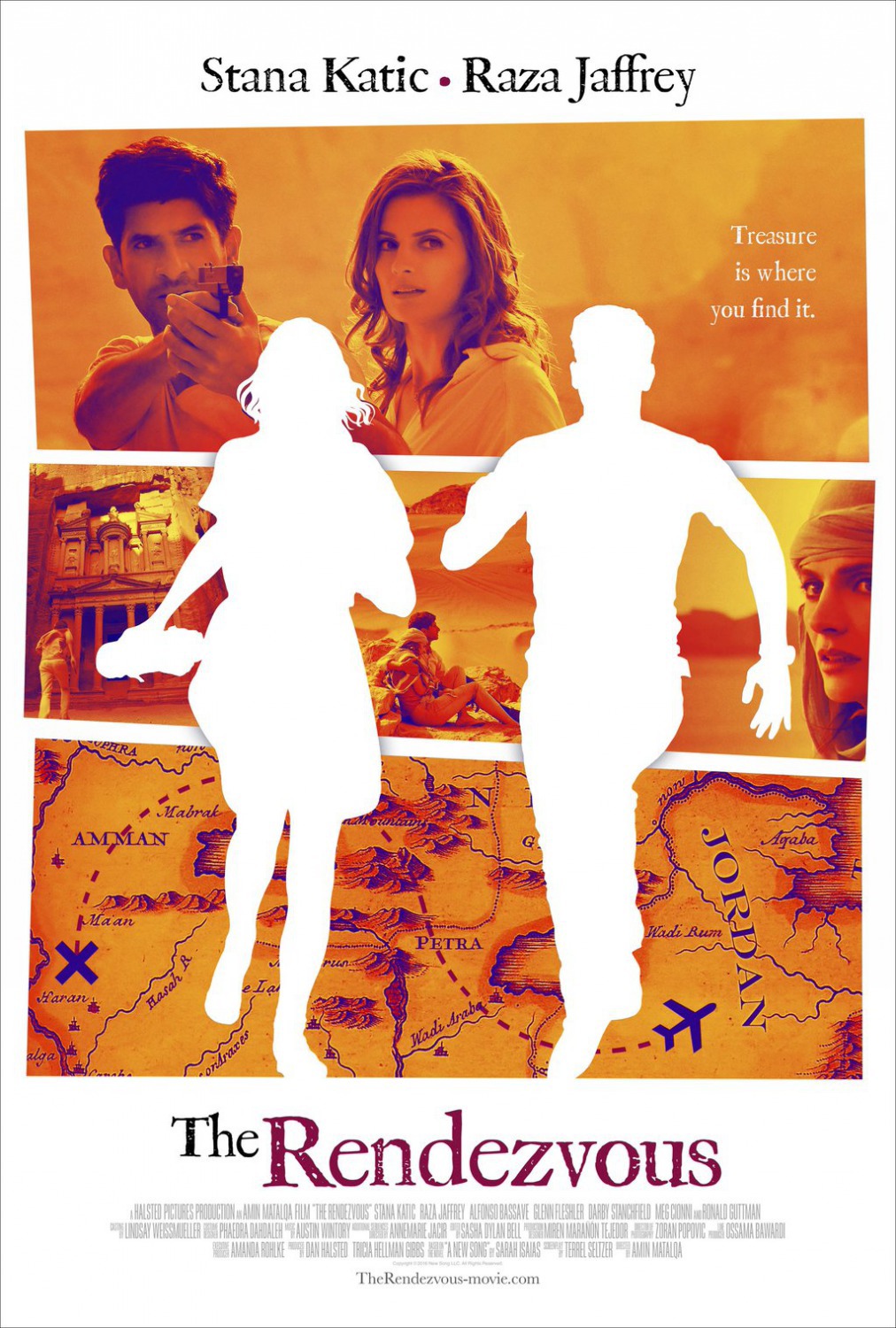  فیلم سینمایی The Rendezvous به کارگردانی Amin Matalqa و Annemarie Jacir