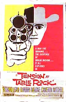  فیلم سینمایی Tension at Table Rock به کارگردانی Charles Marquis Warren