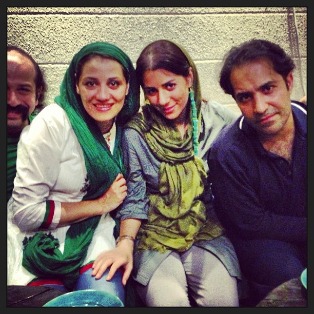 تصویری شخصی از شبنم مقدمی، بازیگر و کارشناس سینما و تلویزیون