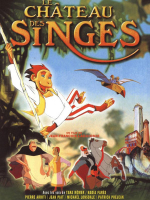 پوستر فیلم سینمایی داستان میمون به کارگردانی Jean و François Laguionie