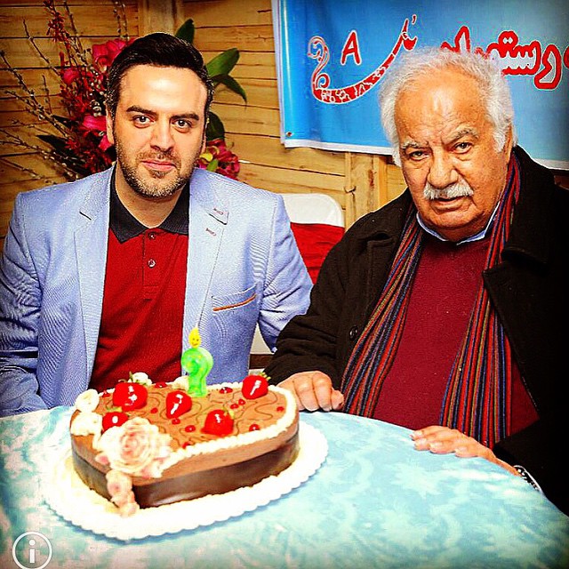 تصویری شخصی از بهرنگ علوی، بازیگر سینما و تلویزیون