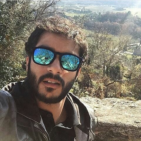 تصویری شخصی از ساعد سهیلی، بازیگر سینما و تلویزیون