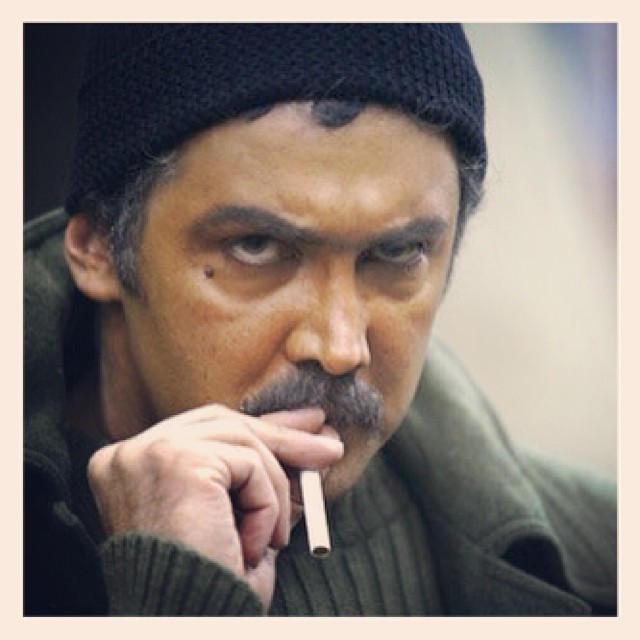 تصویری شخصی از سیدحسام نواب‌صفوی، بازیگر سینما و تلویزیون