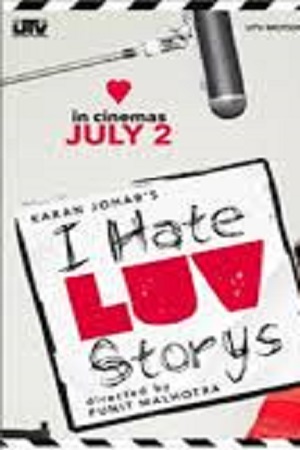  فیلم سینمایی I Hate Luv Storys به کارگردانی Punit Malhotra