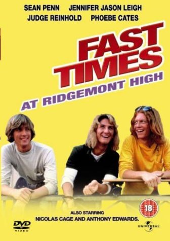  فیلم سینمایی Fast Times at Ridgemont High به کارگردانی Amy Heckerling