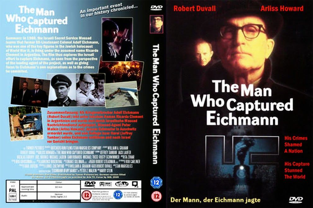  فیلم سینمایی The Man Who Captured Eichmann به کارگردانی William A. Graham