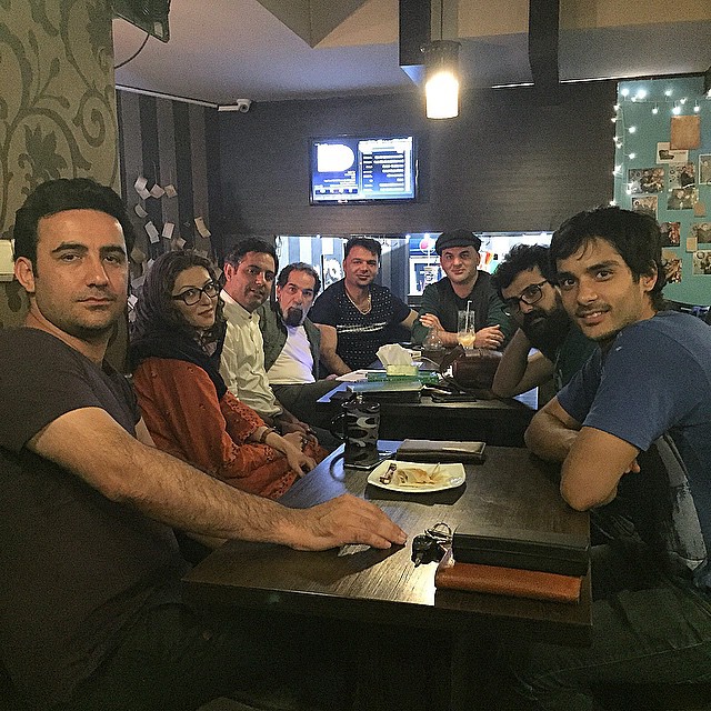 تصویری شخصی از ساعد سهیلی، بازیگر سینما و تلویزیون