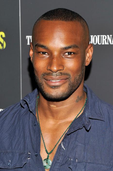 Tyson Beckford در صحنه فیلم سینمایی وحشی ها