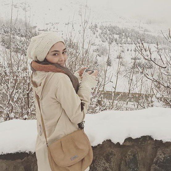 تصویری شخصی از دیبا زاهدی، بازیگر سینما و تلویزیون