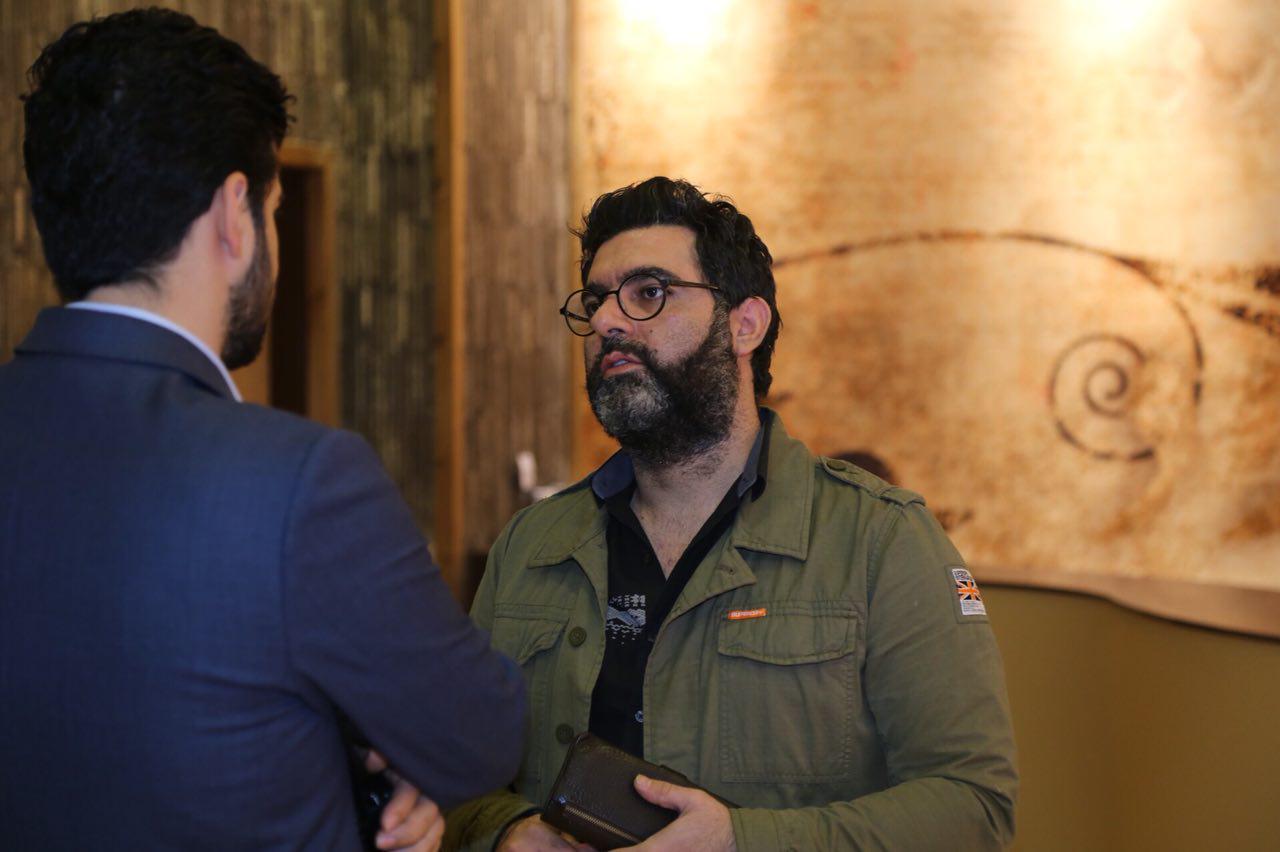مصطفی کیایی در جشنواره فیلم سینمایی چهارراه استانبول