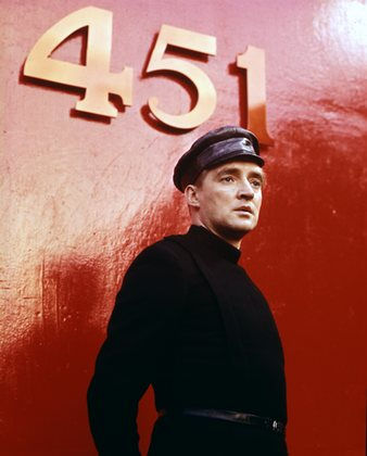  فیلم سینمایی Fahrenheit 451 با حضور Oskar Werner