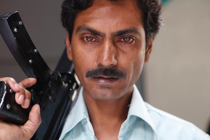 Nawazuddin Siddiqui در صحنه فیلم سینمایی Gangs of Wasseypur