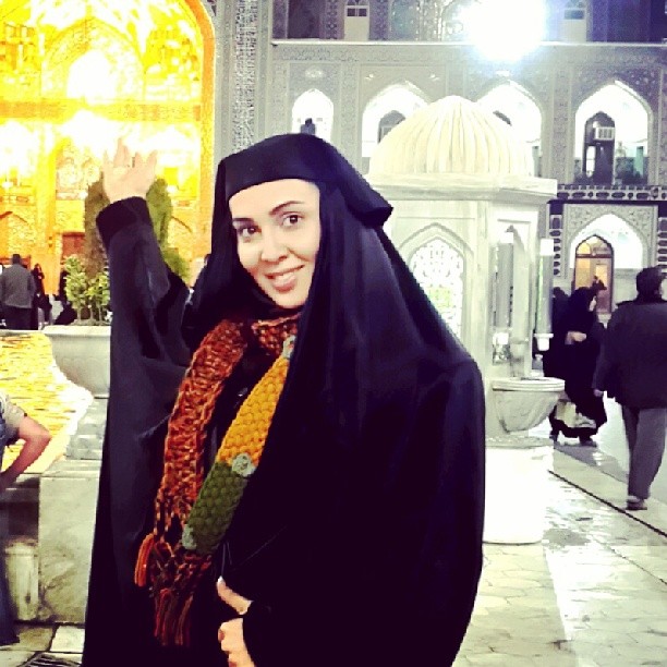 تصویری شخصی از لیلا بلوکات، بازیگر سینما و تلویزیون