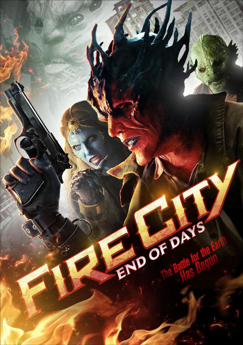  فیلم سینمایی Fire City: End of Days به کارگردانی Tom Woodruff Jr.