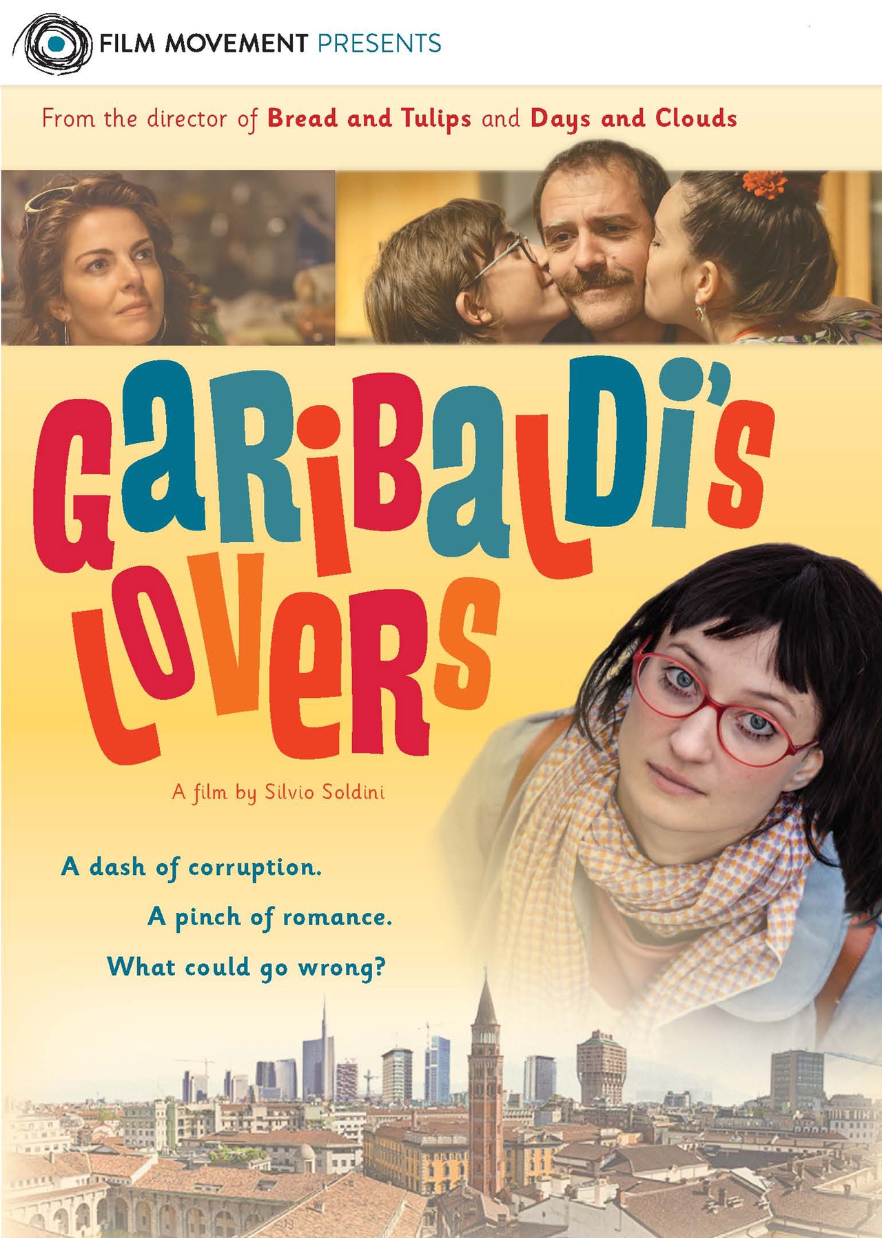  فیلم سینمایی Garibaldi's Lovers به کارگردانی Silvio Soldini