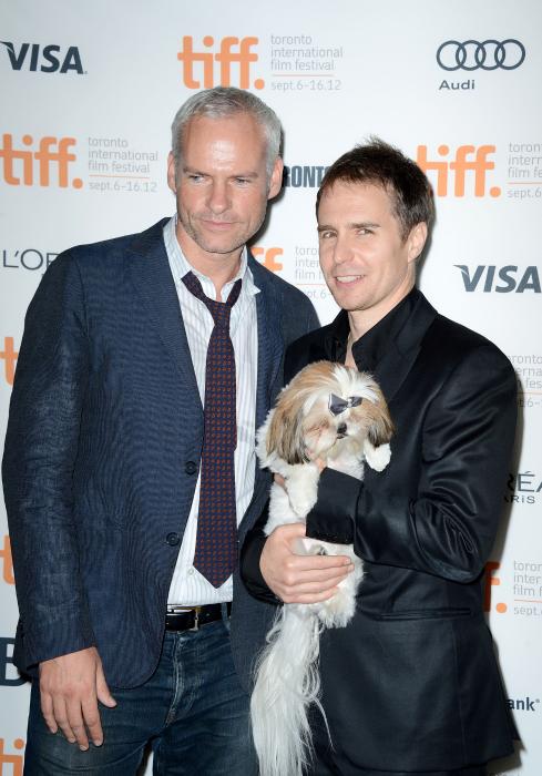 Bonny در صحنه فیلم سینمایی هفت روانی به همراه سم راک‌ول و مارتین مک دونا