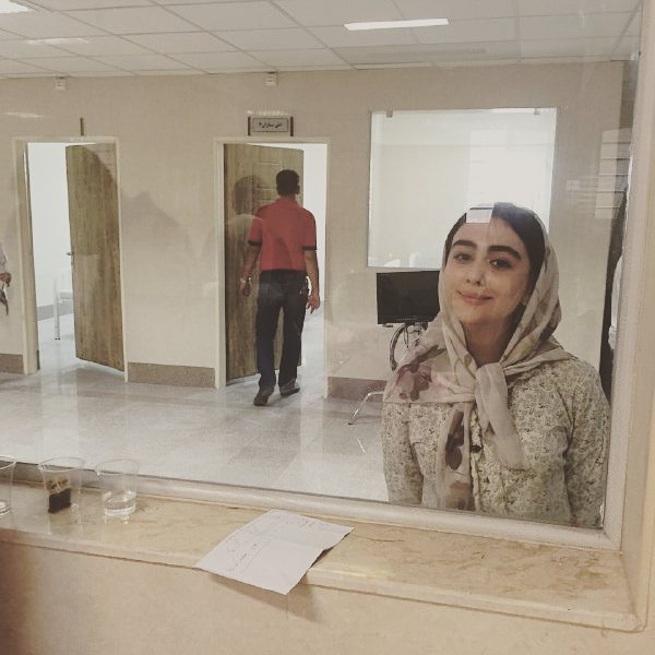 تصویری شخصی از ستاره حسینی، بازیگر سینما و تلویزیون