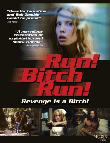 Cheryl Lyone در صحنه فیلم سینمایی Run! Bitch Run! به همراه Ivet Corvea، John Winscher و Peter Tahoe