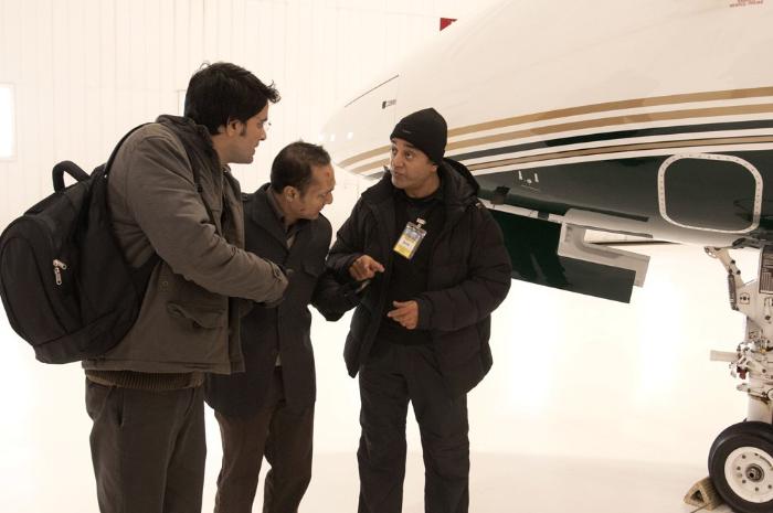 Rahul Bose در صحنه فیلم سینمایی Vishwaroopam به همراه Kamal Haasan و Jaideep Ahlawat