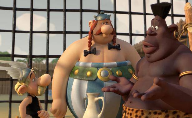  فیلم سینمایی استریکس و عمارت فرمانروایان به کارگردانی Louis Clichy - Alexandre Astier