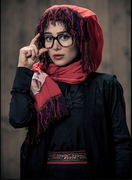 تصویری شخصی از الناز حبیبی، بازیگر سینما و تلویزیون