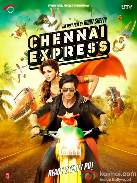  فیلم سینمایی Chennai Express به کارگردانی Rohit Shetty