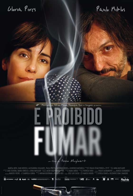  فیلم سینمایی Smoke Gets in Your Eyes با حضور Glória Pires و Paulo Miklos