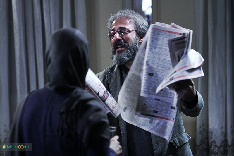 امیر آقایی در صحنه فیلم سینمایی چهارشنبه 19 اردیبهشت