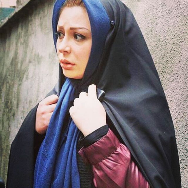 تصویری شخصی از نیوشا ضیغمی، بازیگر سینما و تلویزیون