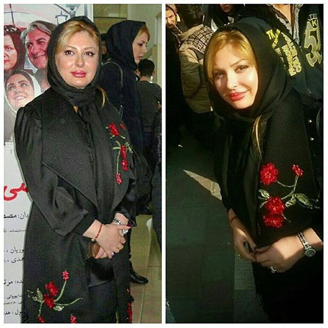 تصویری شخصی از نیوشا ضیغمی، بازیگر سینما و تلویزیون