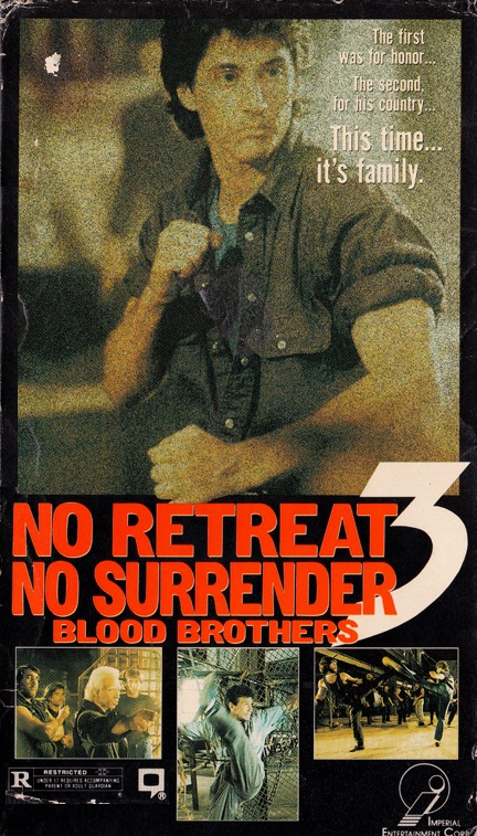  فیلم سینمایی No Retreat, No Surrender 3: Blood Brothers به کارگردانی Lucas Lowe