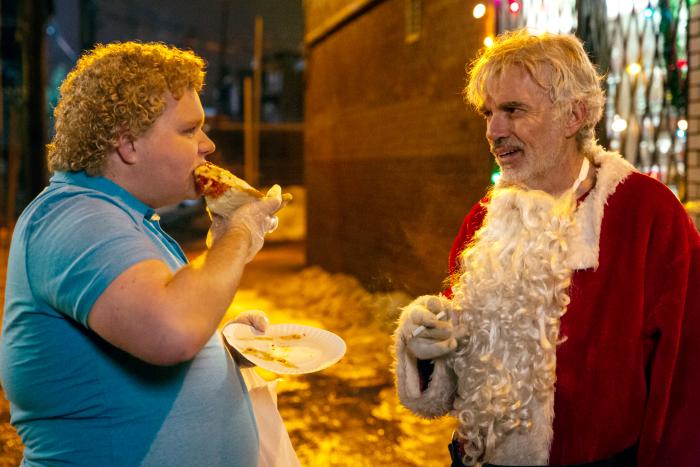  فیلم سینمایی بابانوئل بد 2 با حضور بیلی باب تورنتون و Brett Kelly