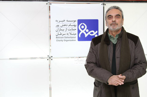 همایون ارشادی، بازیگر سینما و تلویزیون - عکس اکران