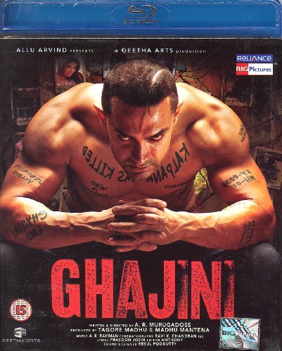  فیلم سینمایی Ghajini به کارگردانی A.R. Murugadoss