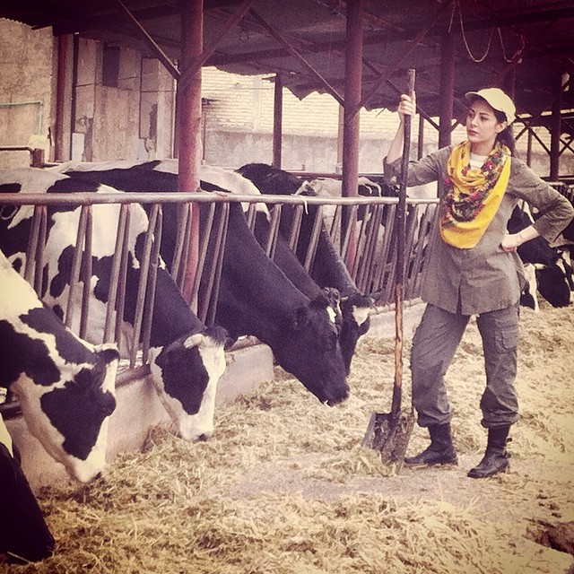 تصویری شخصی از سوگل قلاتیان، بازیگر سینما و تلویزیون