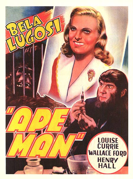  فیلم سینمایی The Ape Man با حضور Bela Lugosi، Louise Currie و Emil Van Horn