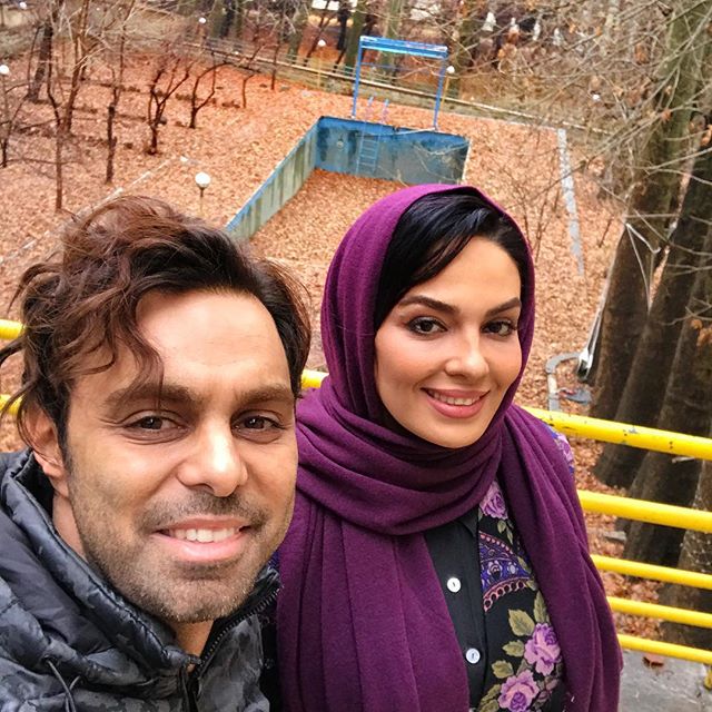 تصویری شخصی از مهدی ماهانی، بازیگر سینما و تلویزیون