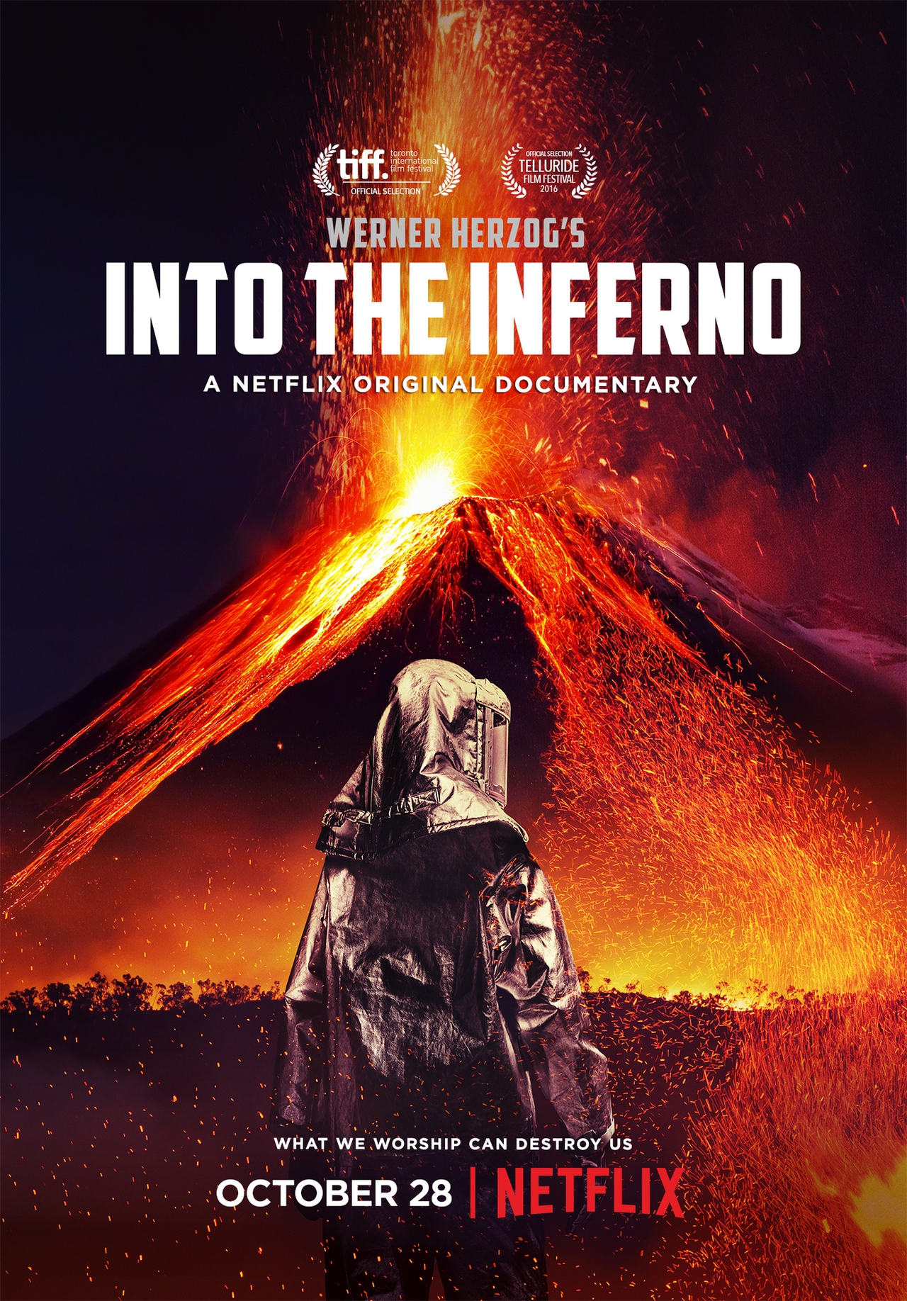  فیلم سینمایی Into the Inferno به کارگردانی Werner Herzog