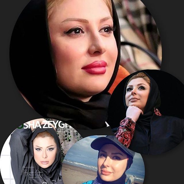 تصویری شخصی از نیوشا ضیغمی، بازیگر سینما و تلویزیون