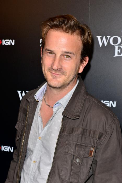 Richard Speight Jr. در صحنه فیلم سینمایی ته دنیا