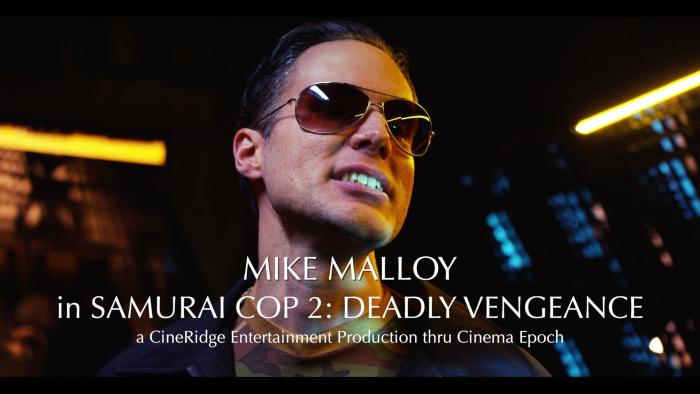  فیلم سینمایی Samurai Cop 2: Deadly Vengeance به کارگردانی Gregory Hatanaka