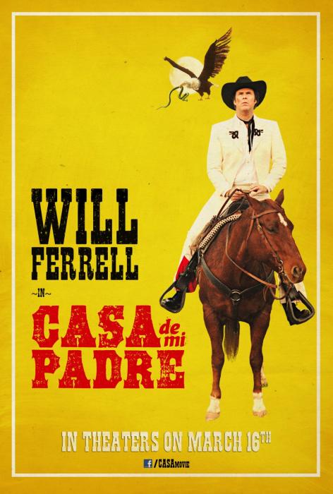  فیلم سینمایی Casa de mi Padre به کارگردانی Matt Piedmont
